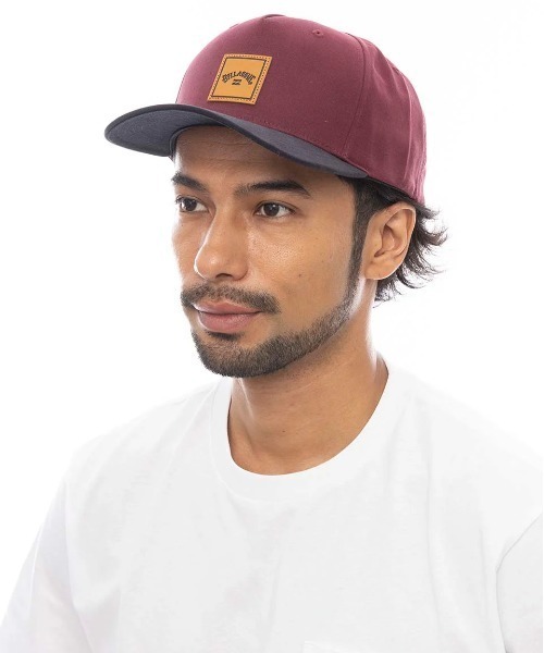 BILLABONG(ビラボン)の「BILLABONG メンズ STACKED SNAPBACK キャップ 【2024年秋冬モデル】/ビラボンスナップバックキャップ(キャップ・メンズ・ブラック/ブラウン系その他/チャコールグレー/グリーン系その他・FREE)」の3枚目の写真