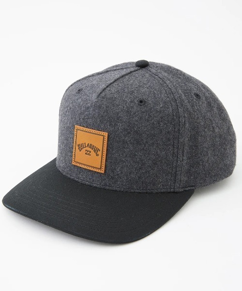 BILLABONG(ビラボン)の「BILLABONG メンズ STACKED SNAPBACK キャップ 【2024年秋冬モデル】/ビラボンスナップバックキャップ(キャップ・メンズ・ブラック/ブラウン系その他/チャコールグレー/グリーン系その他・FREE)」の18枚目の写真