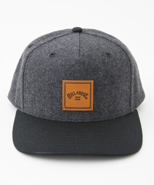 BILLABONG(ビラボン)の「BILLABONG メンズ STACKED SNAPBACK キャップ 【2024年秋冬モデル】/ビラボンスナップバックキャップ(キャップ・メンズ・ブラック/ブラウン系その他/チャコールグレー/グリーン系その他・FREE)」の19枚目の写真