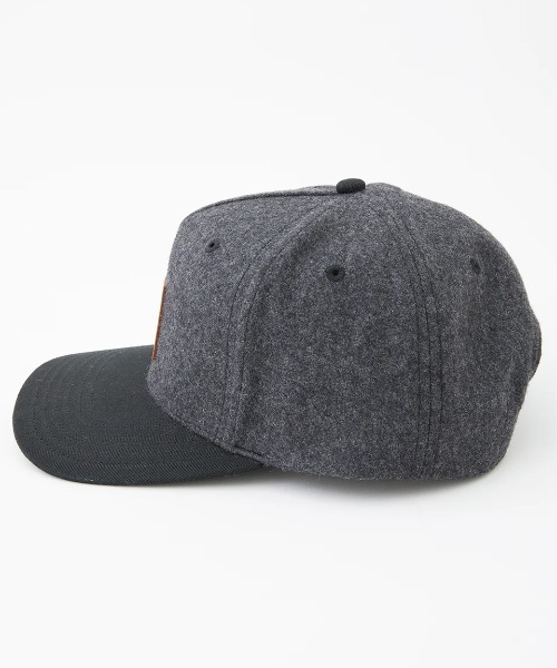 BILLABONG(ビラボン)の「BILLABONG メンズ STACKED SNAPBACK キャップ 【2024年秋冬モデル】/ビラボンスナップバックキャップ(キャップ・メンズ・ブラック/ブラウン系その他/チャコールグレー/グリーン系その他・FREE)」の20枚目の写真