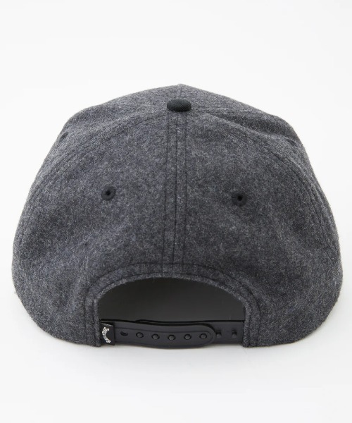 BILLABONG(ビラボン)の「BILLABONG メンズ STACKED SNAPBACK キャップ 【2024年秋冬モデル】/ビラボンスナップバックキャップ(キャップ・メンズ・ブラック/ブラウン系その他/チャコールグレー/グリーン系その他・FREE)」の21枚目の写真