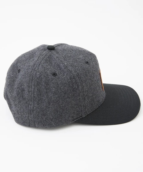 BILLABONG(ビラボン)の「BILLABONG メンズ STACKED SNAPBACK キャップ 【2024年秋冬モデル】/ビラボンスナップバックキャップ(キャップ・メンズ・ブラック/ブラウン系その他/チャコールグレー/グリーン系その他・FREE)」の22枚目の写真