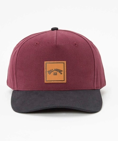 BILLABONG(ビラボン)の「BILLABONG メンズ STACKED SNAPBACK キャップ 【2024年秋冬モデル】/ビラボンスナップバックキャップ(キャップ・メンズ・ブラック/ブラウン系その他/チャコールグレー/グリーン系その他・FREE)」の12枚目の写真