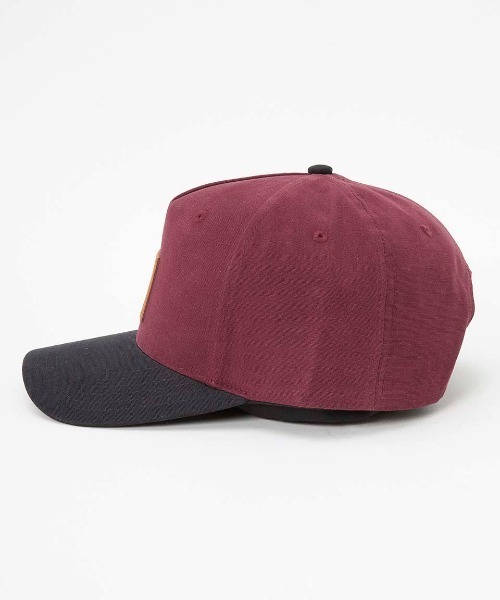 BILLABONG(ビラボン)の「BILLABONG メンズ STACKED SNAPBACK キャップ 【2024年秋冬モデル】/ビラボンスナップバックキャップ(キャップ・メンズ・ブラック/ブラウン系その他/チャコールグレー/グリーン系その他・FREE)」の13枚目の写真