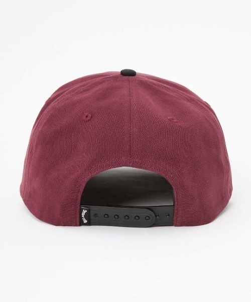 BILLABONG(ビラボン)の「BILLABONG メンズ STACKED SNAPBACK キャップ 【2024年秋冬モデル】/ビラボンスナップバックキャップ(キャップ・メンズ・ブラック/ブラウン系その他/チャコールグレー/グリーン系その他・FREE)」の14枚目の写真