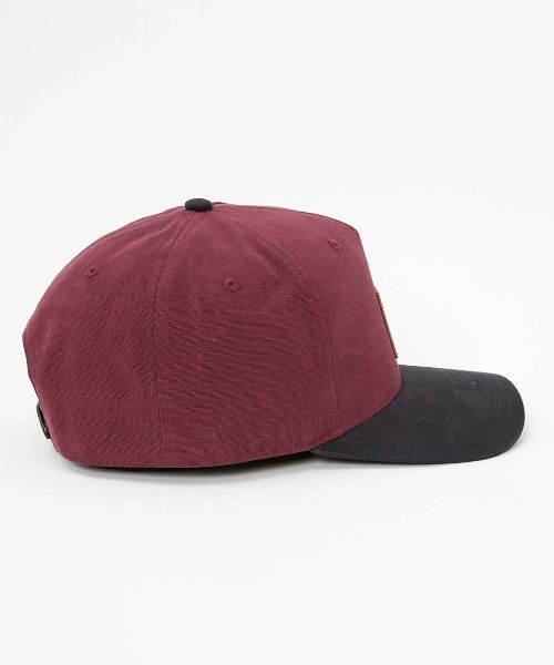 BILLABONG(ビラボン)の「BILLABONG メンズ STACKED SNAPBACK キャップ 【2024年秋冬モデル】/ビラボンスナップバックキャップ(キャップ・メンズ・ブラック/ブラウン系その他/チャコールグレー/グリーン系その他・FREE)」の15枚目の写真