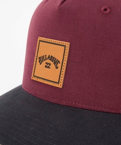 BILLABONG(ビラボン)の「BILLABONG メンズ STACKED SNAPBACK キャップ 【2024年秋冬モデル】/ビラボンスナップバックキャップ(キャップ・メンズ・ブラック/ブラウン系その他/チャコールグレー/グリーン系その他・FREE)」の16枚目の写真