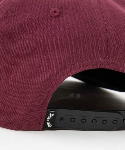 BILLABONG(ビラボン)の「BILLABONG メンズ STACKED SNAPBACK キャップ 【2024年秋冬モデル】/ビラボンスナップバックキャップ(キャップ・メンズ・ブラック/ブラウン系その他/チャコールグレー/グリーン系その他・FREE)」の17枚目の写真