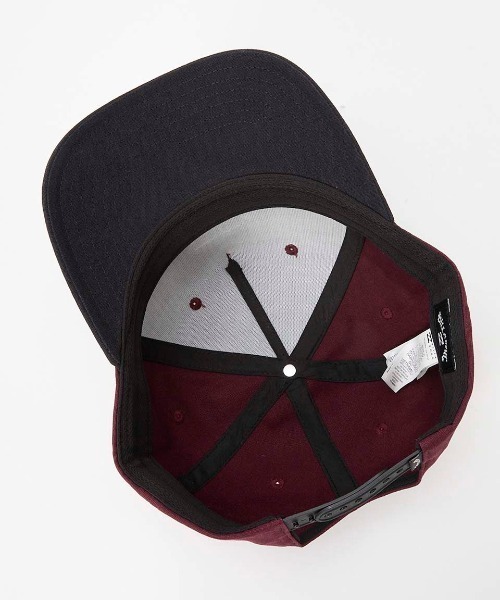 BILLABONG(ビラボン)の「BILLABONG メンズ STACKED SNAPBACK キャップ 【2024年秋冬モデル】/ビラボンスナップバックキャップ(キャップ・メンズ・ブラック/ブラウン系その他/チャコールグレー/グリーン系その他・FREE)」の6枚目の写真
