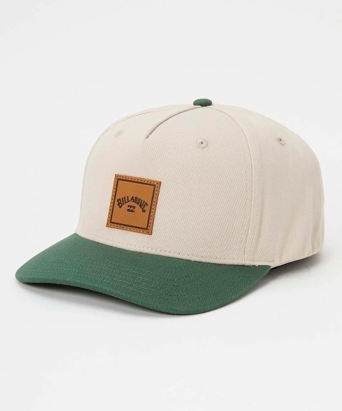 BILLABONG(ビラボン)の「BILLABONG メンズ STACKED SNAPBACK キャップ 【2024年秋冬モデル】/ビラボンスナップバックキャップ(キャップ・メンズ・ブラック/ブラウン系その他/チャコールグレー/グリーン系その他・FREE)」の8枚目の写真