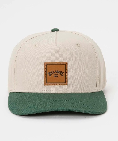 BILLABONG(ビラボン)の「BILLABONG メンズ STACKED SNAPBACK キャップ 【2024年秋冬モデル】/ビラボンスナップバックキャップ(キャップ・メンズ・ブラック/ブラウン系その他/チャコールグレー/グリーン系その他・FREE)」の9枚目の写真