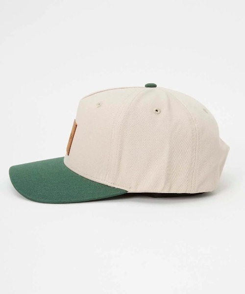 BILLABONG(ビラボン)の「BILLABONG メンズ STACKED SNAPBACK キャップ 【2024年秋冬モデル】/ビラボンスナップバックキャップ(キャップ・メンズ・ブラック/ブラウン系その他/チャコールグレー/グリーン系その他・FREE)」の10枚目の写真