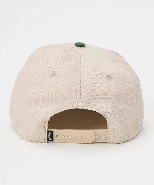 BILLABONG(ビラボン)の「BILLABONG メンズ STACKED SNAPBACK キャップ 【2024年秋冬モデル】/ビラボンスナップバックキャップ(キャップ・メンズ・ブラック/ブラウン系その他/チャコールグレー/グリーン系その他・FREE)」の11枚目の写真