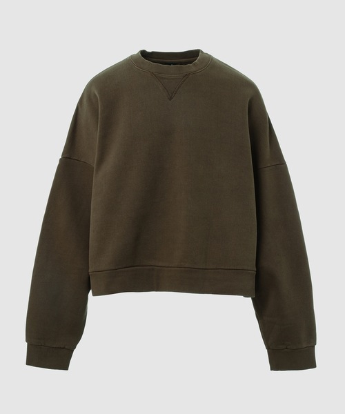 entire studios（エンタイアスタジオ）の「BOX CREW / SP（スウェット・メンズ・グレー/ブラック系その他/カーキ/ブラック/ネイビー/ブラウン/グリーン・M/L/XL）」の4枚目の写真