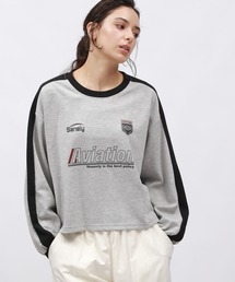 LAKOLE | ゲームプリント長袖T / 148442(Tシャツ/カットソー)