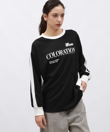 LAKOLE | ゲームプリント長袖T / 148442(Tシャツ/カットソー)