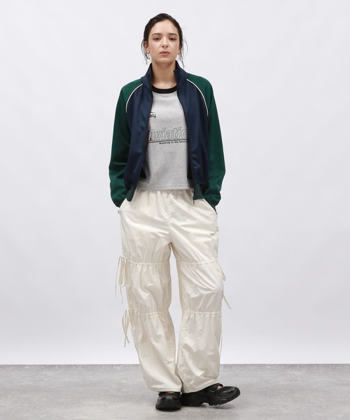 LAKOLE（ラコレ）の「ゲームプリント長袖T / 148442（Tシャツ/カットソー・レディース・ブラック/グレー/オフホワイト・SMALL/MEDIUM）」の14枚目の写真