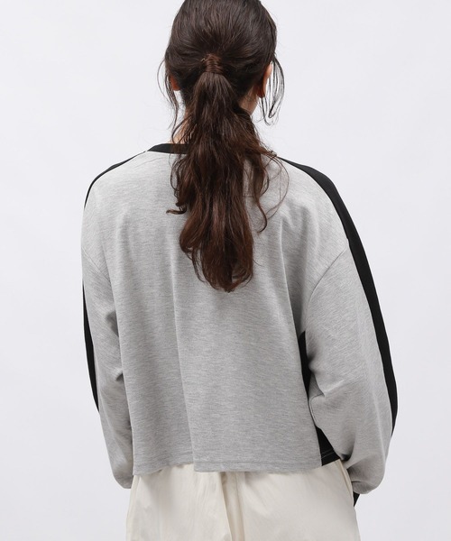 LAKOLE（ラコレ）の「ゲームプリント長袖T / 148442（Tシャツ/カットソー・レディース・ブラック/グレー/オフホワイト・SMALL/MEDIUM）」の16枚目の写真