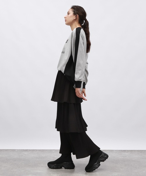 LAKOLE（ラコレ）の「ゲームプリント長袖T / 148442（Tシャツ/カットソー・レディース・ブラック/グレー/オフホワイト・SMALL/MEDIUM）」の18枚目の写真