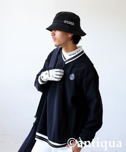 antiqua(アンティカ)の「【STCH】コーデュロイハット(ハット・レディース・ブラック/グレー・L/M)」の15枚目の写真