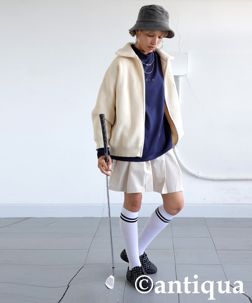 antiqua(アンティカ)の「【STCH】コーデュロイハット(ハット・レディース・ブラック/グレー・L/M)」の19枚目の写真