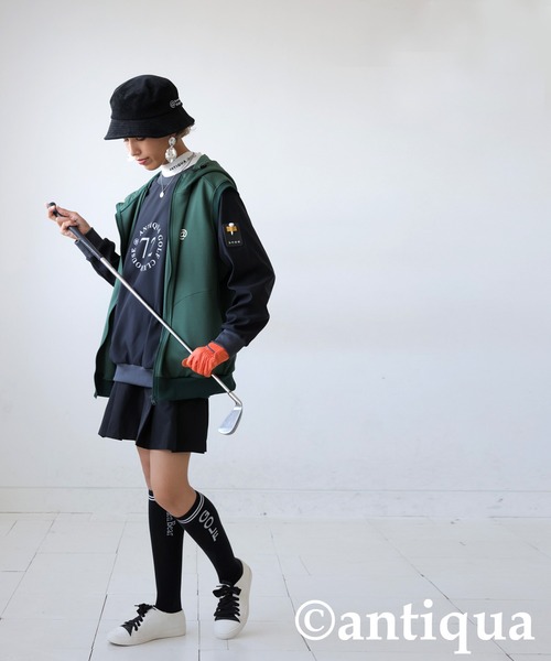 antiqua(アンティカ)の「【STCH】コーデュロイハット(ハット・レディース・ブラック/グレー・L/M)」の12枚目の写真