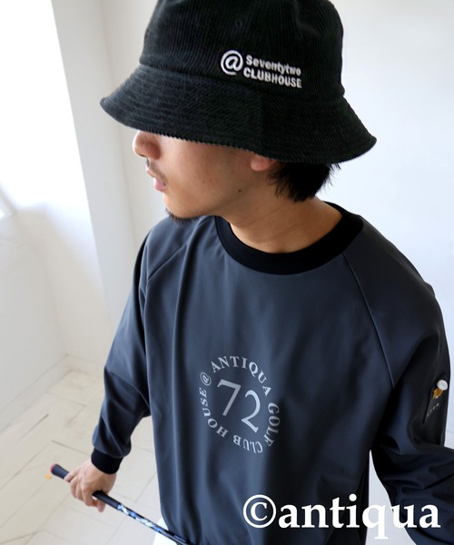 antiqua(アンティカ)の「【STCH】コーデュロイハット(ハット・レディース・ブラック/グレー・L/M)」の16枚目の写真