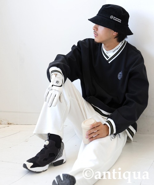 antiqua(アンティカ)の「【STCH】コーデュロイハット(ハット・レディース・ブラック/グレー・L/M)」の14枚目の写真