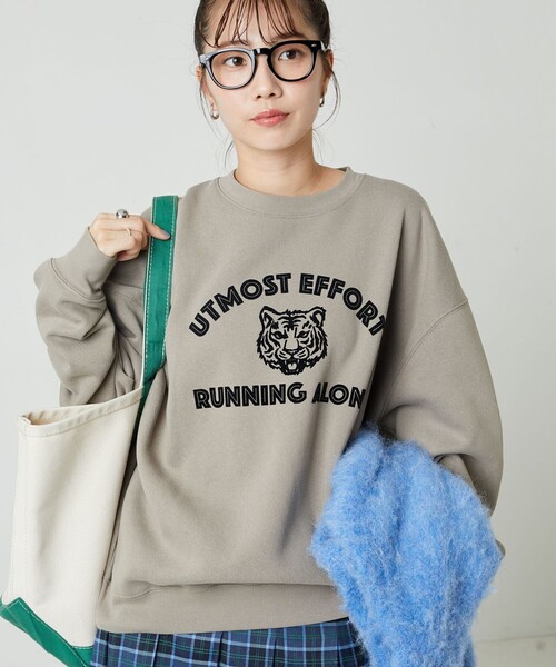 限定展開 アニマル カレッジ フロッキー ロゴ スウェット（スウェット）｜FREAK'S STORE（フリークスストア）