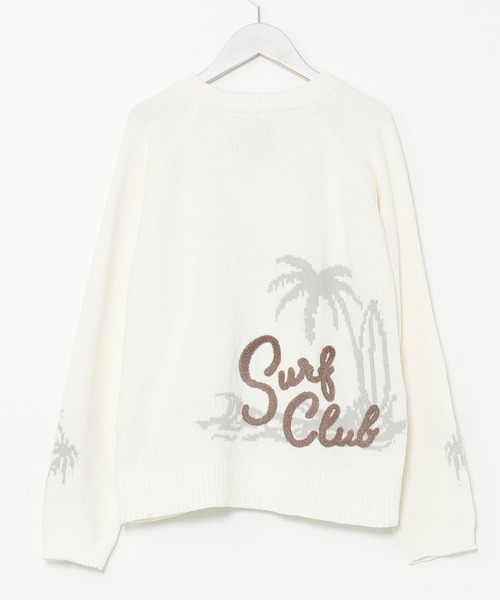 【Kahiko】マカマカイモールニットトップス(ニット/セーター)|Kahiko(カヒコ) 【Kahiko】マカマカイモールニットトップス(ニット/セーター)|Kahiko(カヒコ)