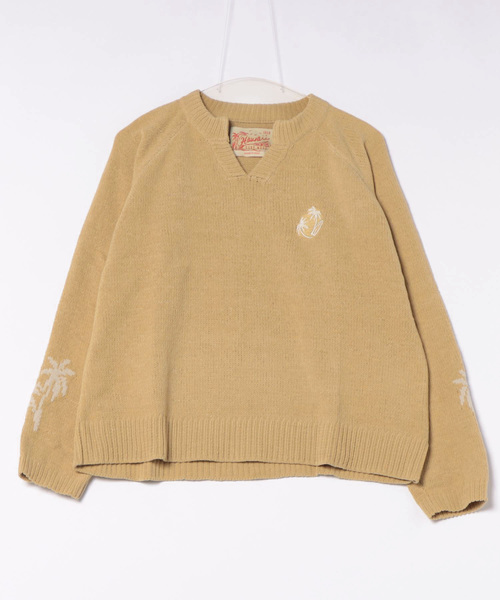 【Kahiko】マカマカイモールニットトップス(ニット/セーター)|Kahiko(カヒコ) 【Kahiko】マカマカイモールニットトップス(ニット/セーター)|Kahiko(カヒコ)