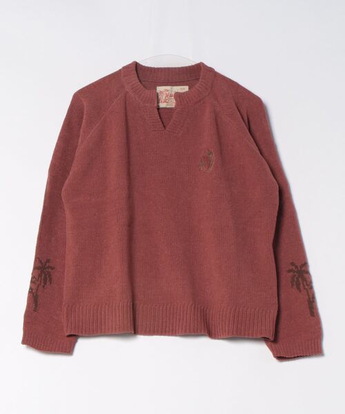 【Kahiko】マカマカイモールニットトップス(ニット/セーター)|Kahiko(カヒコ) 【Kahiko】マカマカイモールニットトップス(ニット/セーター)|Kahiko(カヒコ)