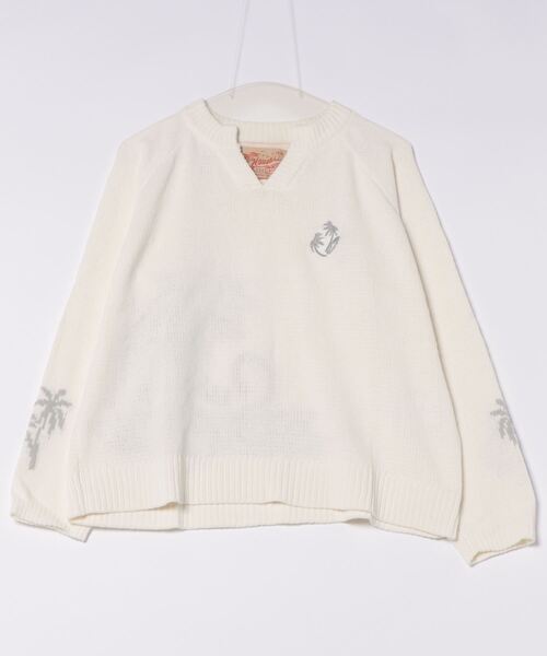 【Kahiko】マカマカイモールニットトップス(ニット/セーター)|Kahiko(カヒコ) 【Kahiko】マカマカイモールニットトップス(ニット/セーター)|Kahiko(カヒコ)