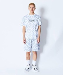 AKTR（アクター）の「AKTR BEAST CAMO AKTR LOGO SPORTS TEE（アクター ビーストカモ アクターロゴ スポーツティー）（Tシャツ/カットソー）」