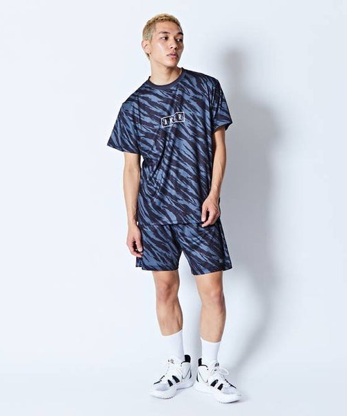 セール】AKTR BEAST CAMO AKTR LOGO SPORTS TEE（アクター ビースト