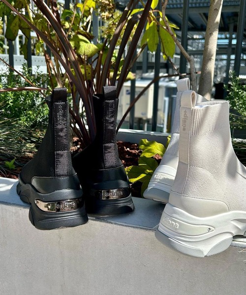 +diana プラスダイアナ 軽量ニットソックススニーカーブーツ diana｜軽量ニットソックススニーカーブーツ | Rakuten Fashion