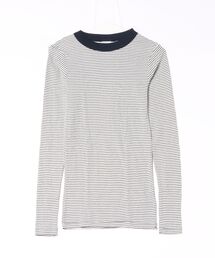 NOMINE（ノミネ）の「【Miller】パネルロングスリーブロンT（Tシャツ/カットソー）」