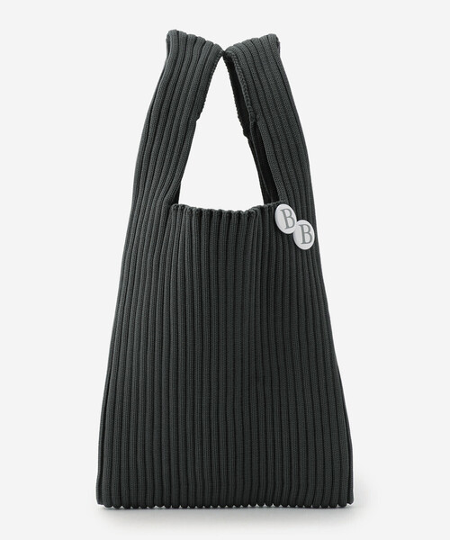 Bshop（ビショップ）の「BRILL | 〈別注〉ニットバッグ WOMEN（ハンドバッグ・レディース・レッド/グレー/イエロー・F）」の2枚目の写真