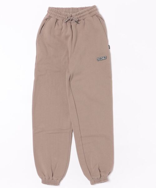 VANS(バンズ)の「VANS ヴァンズ game logo sweat pants ロングパンツ 124K3140800 ABC-MART限定 GREIGE(その他パンツ・レディース・ベージュ・SMALL/MEDIUM)」の1枚目の写真