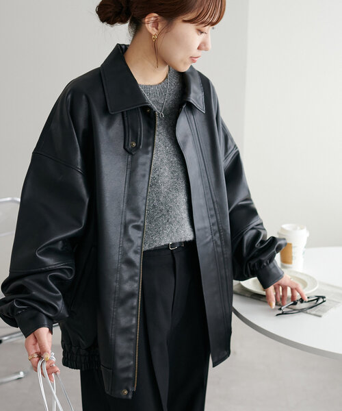 WEB限定】スパンコールショートプルオーバー（ニット/セーター