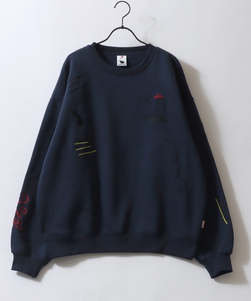 セール】2025AW新柄 Red Cap Girl Sweat Shirt/レッドキャップ