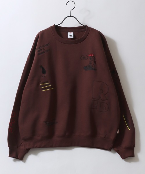 AWW MAGAZINE SWEAT トレーナー AWW MAGAZINE SWEAT トレーナー