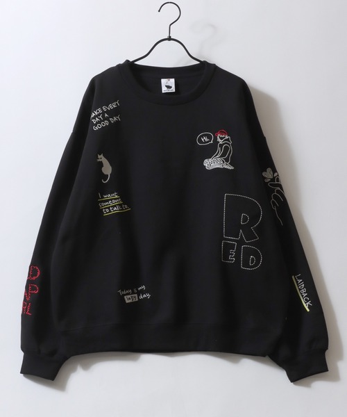 2025AW新柄 Red Cap Girl Sweat Shirt/レッドキャップガール