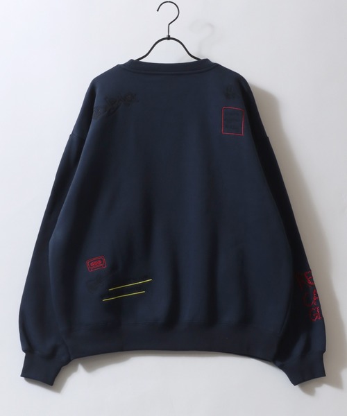 2025AW新柄 Red Cap Girl Sweat Shirt/レッドキャップガール