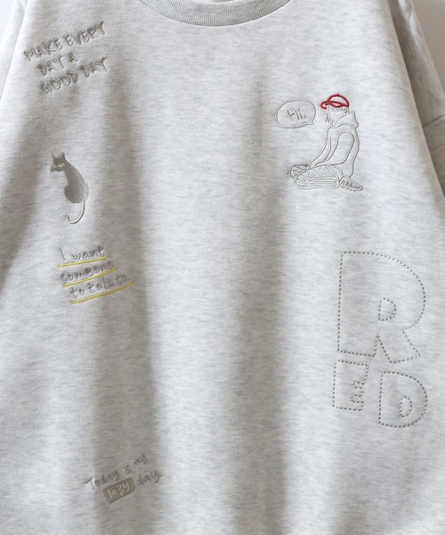 2025AW新柄 Red Cap Girl Sweat Shirt/レッドキャップガール