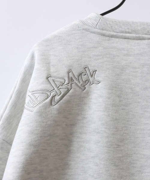 Red Cap Girl(レッドキャプガール)の「Red Cap Girl Sweat Shirt/レッドキャップガール オーバーサイズ 総柄プリント 裏起毛 トレーナー スウェット レディース メンズ(スウェット・メンズ・ダークグレー/アッシュ/ダークグリーン/ホワイト/ネイビー/ブラウン/グレー系その他/ブラック・M/L/LL)」の19枚目の写真