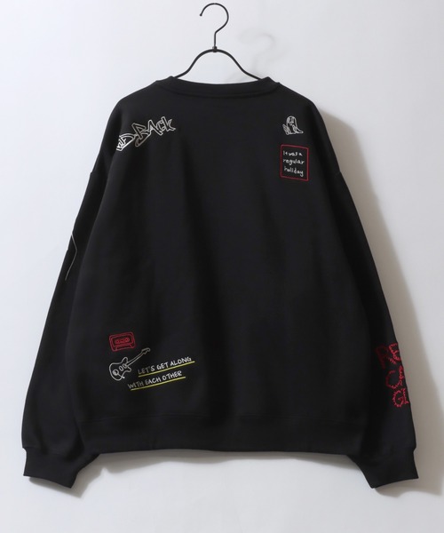 セール】2025AW新柄 Red Cap Girl Sweat Shirt/レッドキャップ