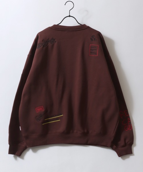 2025AW新柄 Red Cap Girl Sweat Shirt/レッドキャップガール