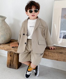 DAY CLOSET(�f�C �N���[�[�b�g)�̃L�b�Y�X�[�c �����W���P�b�g+�������n�[�t�p���c �㉺2�_�Z�b�g(�Z�b�g�A�b�v)