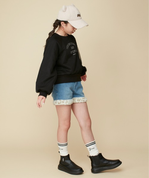 JENNI love（ジェニィラブ）の「【あったか】裏起毛アニマルファー